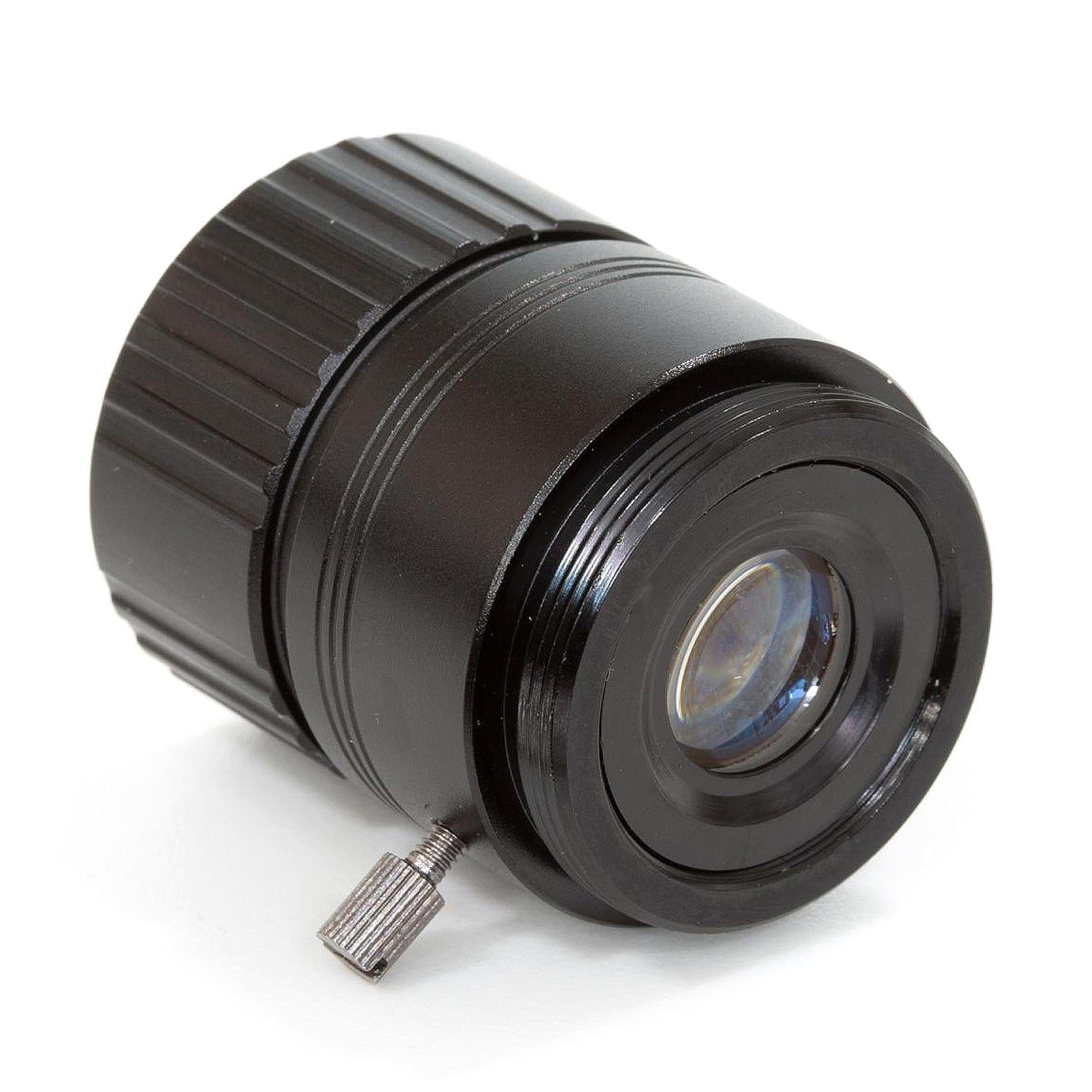 CS-Mount Lens for Raspberry Pi HQ Camera - 25mm Focal Length by Arducam - The Pi Hut