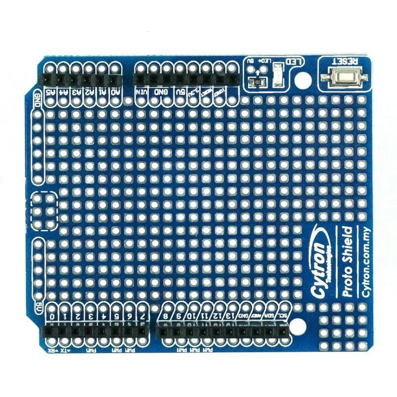 Cytron Prototyping Shield for Arduino by Cytron - The Pi Hut