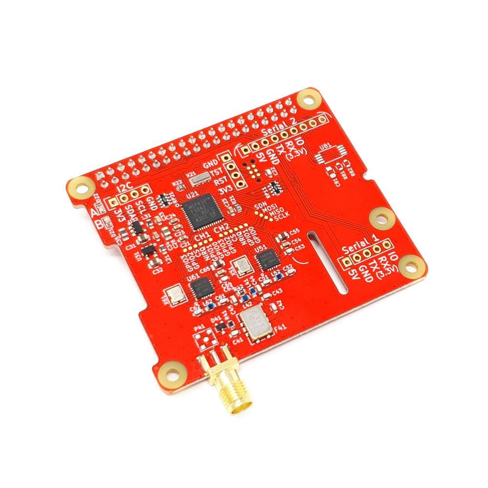 dAISy HAT - AIS Receiver for the Raspberry Pi by Wegmatt - The Pi Hut