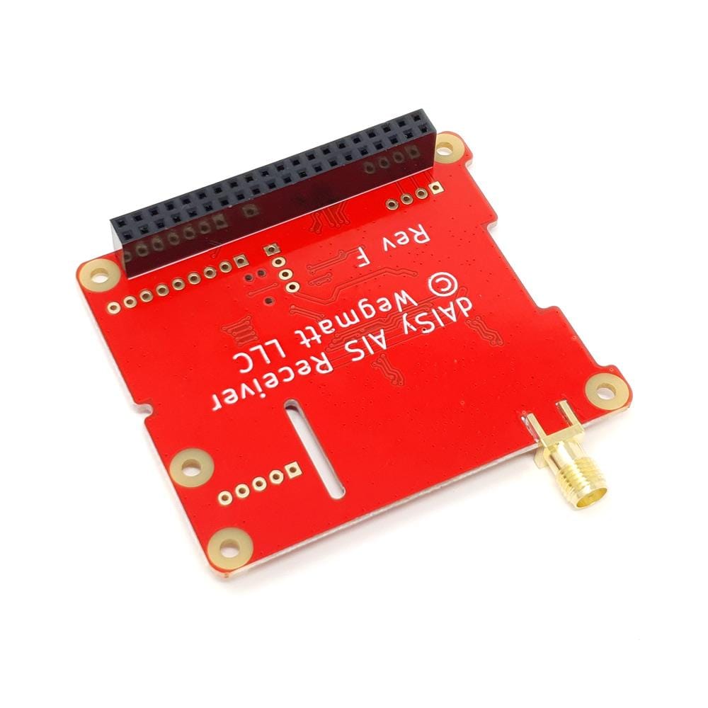dAISy HAT - AIS Receiver for the Raspberry Pi by Wegmatt - The Pi Hut