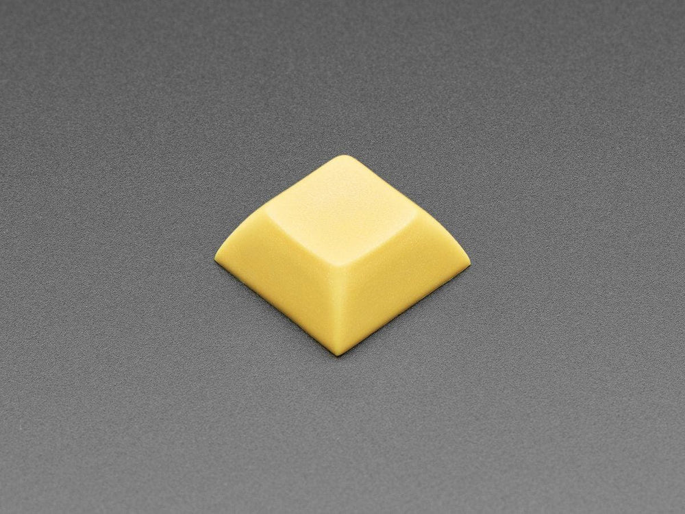 Dark Yellow DSA Keycaps for MX Compatible Switches - 10 pack by The Pi Hut - The Pi Hut