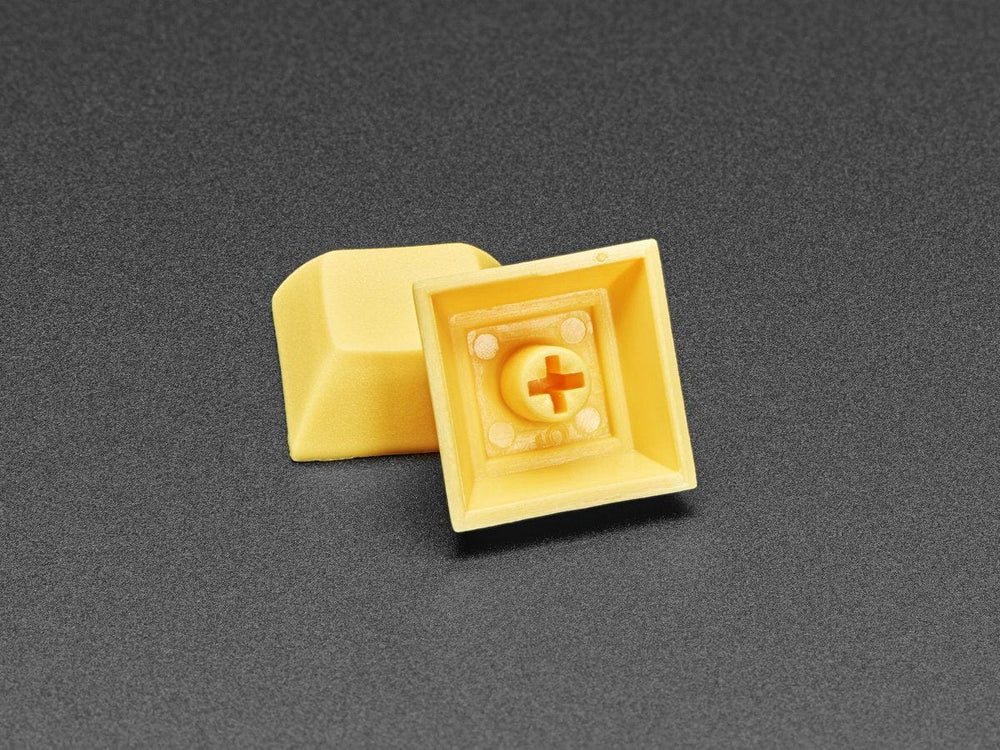 Dark Yellow DSA Keycaps for MX Compatible Switches - 10 pack by The Pi Hut - The Pi Hut
