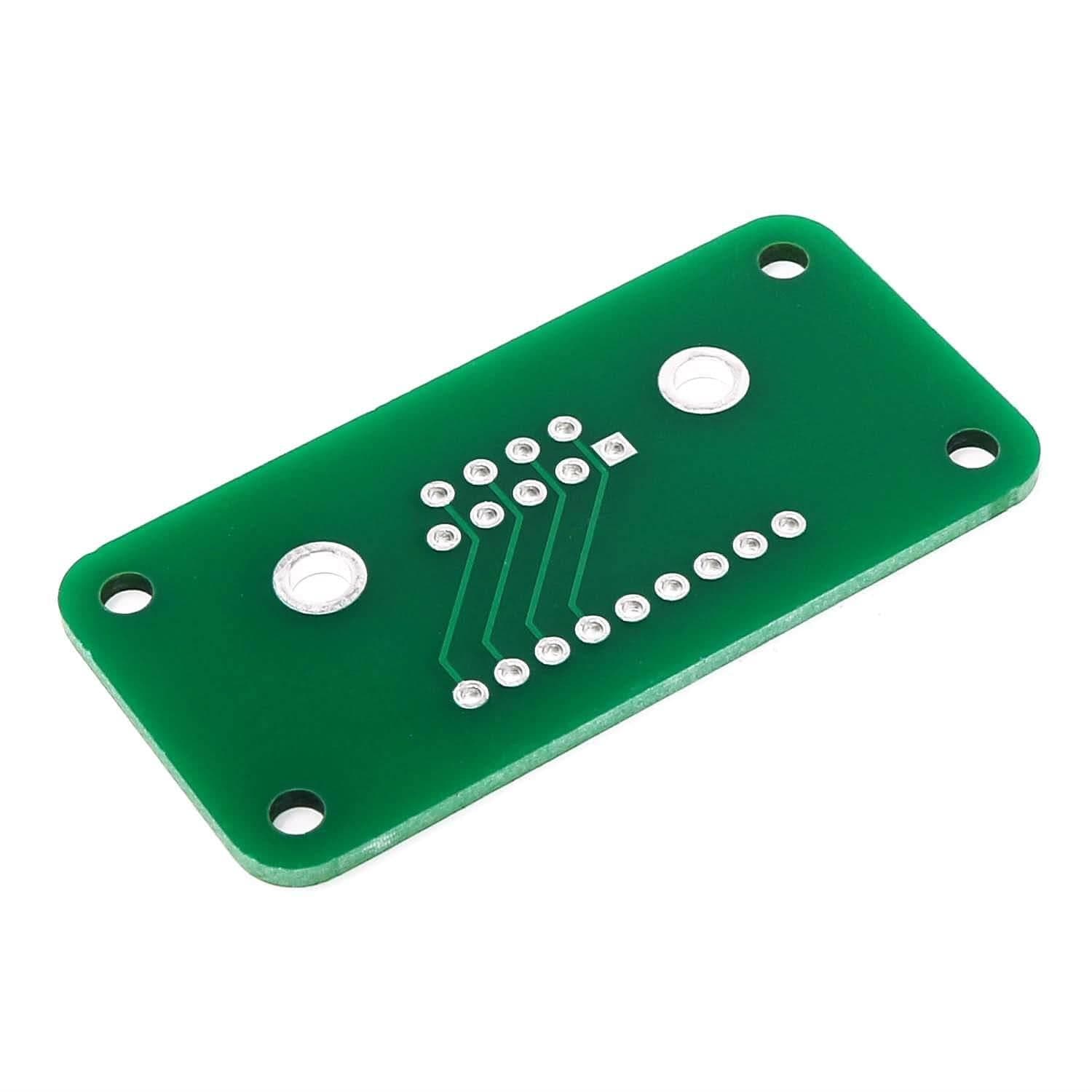 DB9 Breakout Board PCB - Female by BCRobotics - The Pi Hut