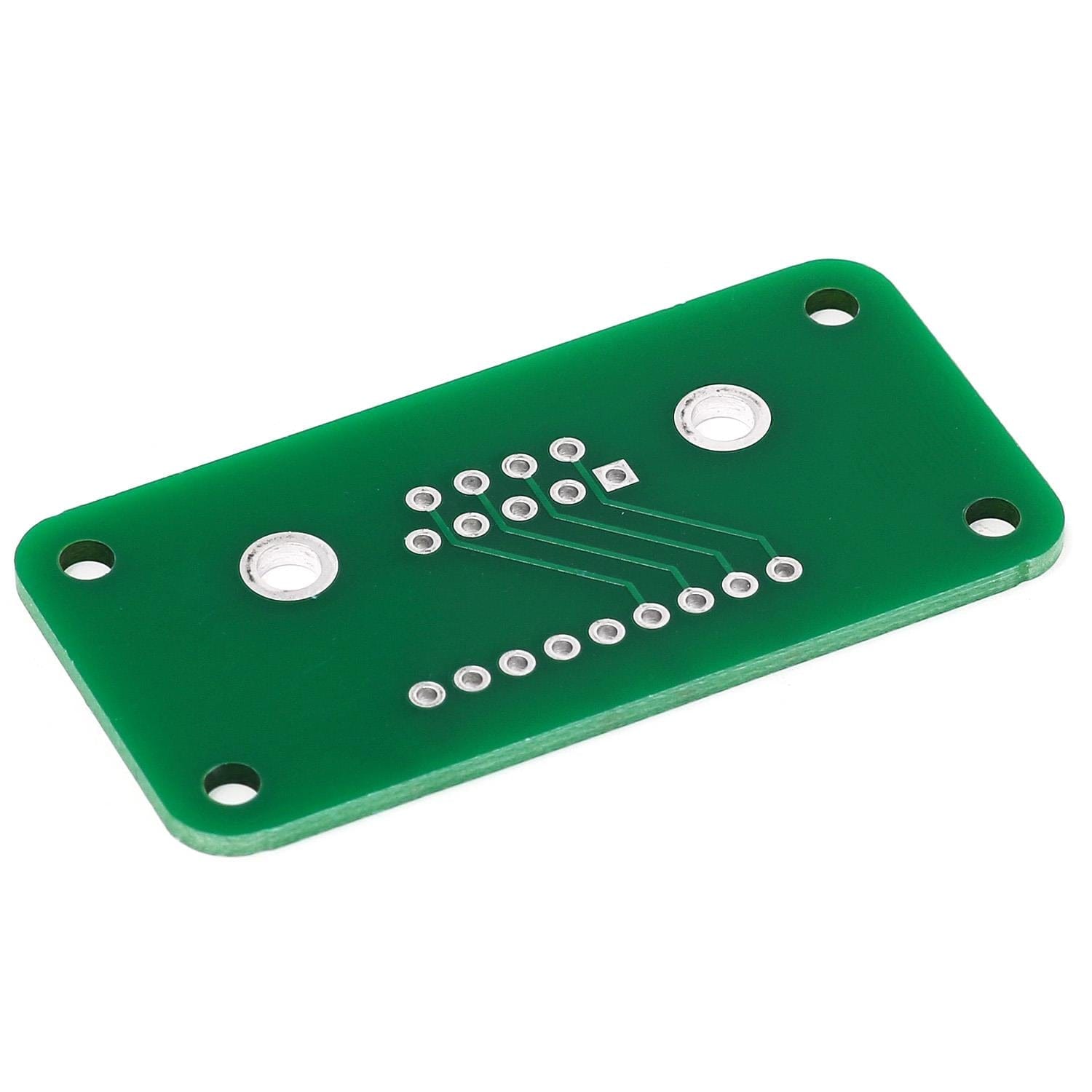 DB9 Breakout Board PCB – Male by BCRobotics - The Pi Hut