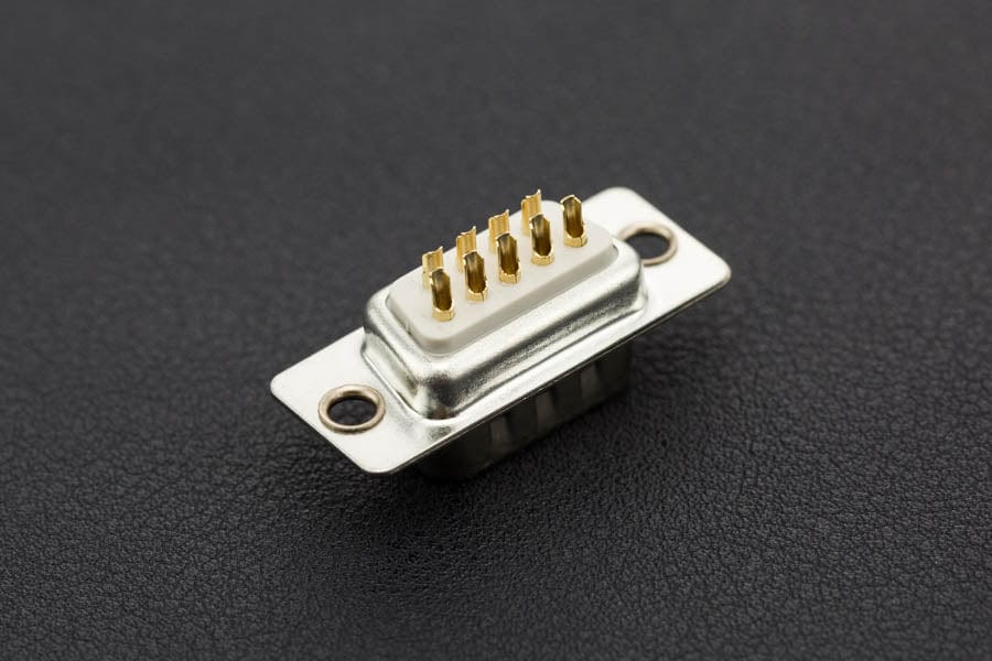 DB9 Female Connector For RS232/RS422/RS485 by DFRobot - The Pi Hut