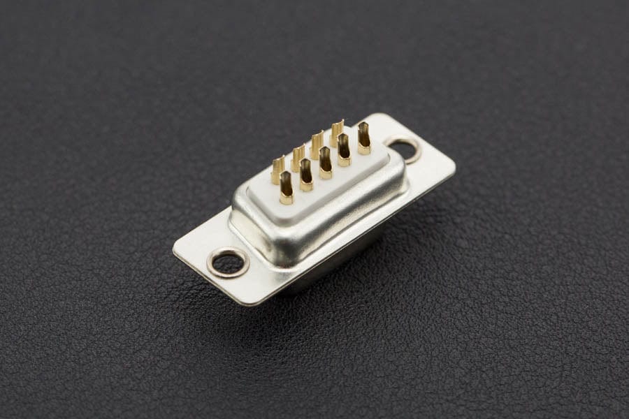 DB9 Female Connector For RS232/RS422/RS485 by DFRobot - The Pi Hut