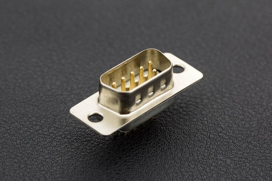 DB9 Female Connector For RS232/RS422/RS485 by DFRobot - The Pi Hut