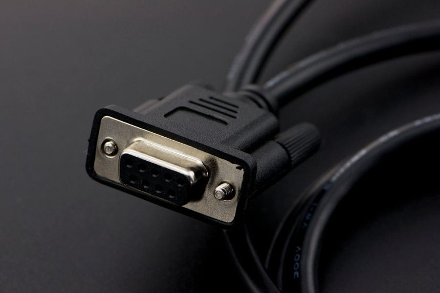 DB9 Serial RS232 OBD2 Cable by DFRobot - The Pi Hut