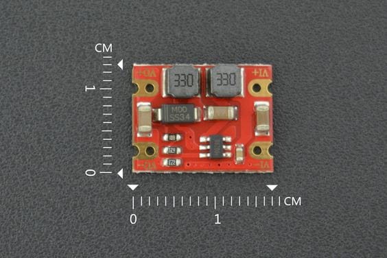 DC-DC Automatic Step Up-down Power Module (2.5~15V to 3.3V 600mA) by DFRobot - The Pi Hut