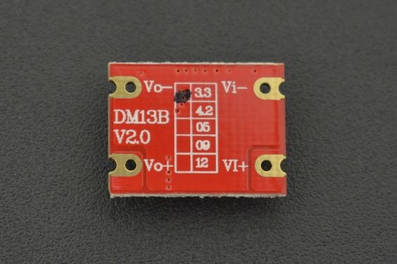DC-DC Automatic Step Up-down Power Module (2.5~15V to 3.3V 600mA) by DFRobot - The Pi Hut