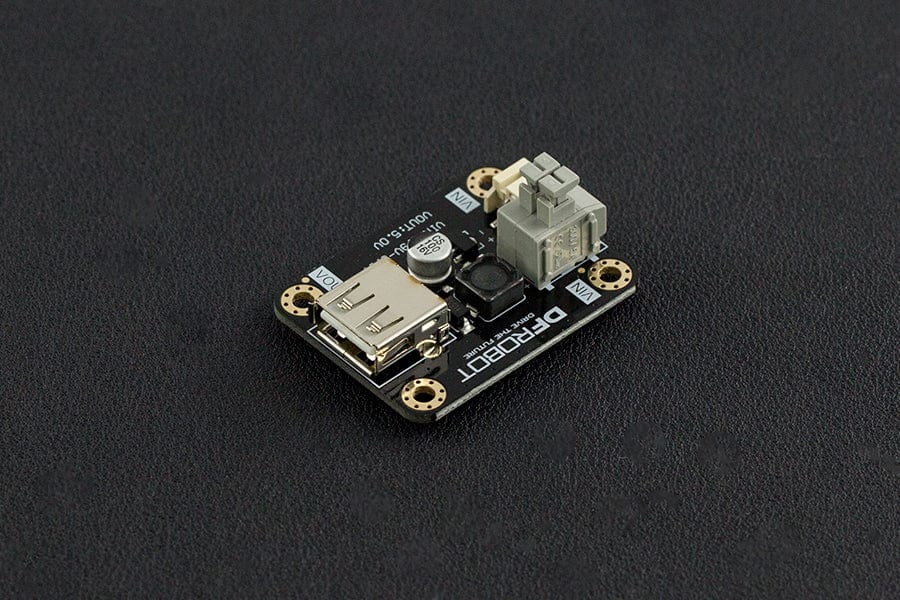 DC-DC Boost Module (0.9-5V) by DFRobot - The Pi Hut