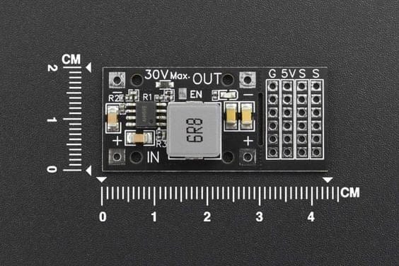 DC-DC Buck Converter 7-24V to 5V 4A by DFRobot - The Pi Hut