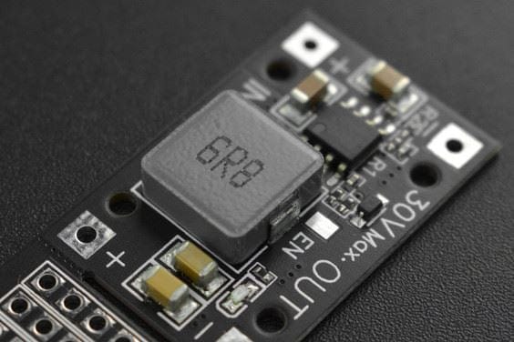 DC-DC Buck Converter 7-24V to 5V 4A by DFRobot - The Pi Hut