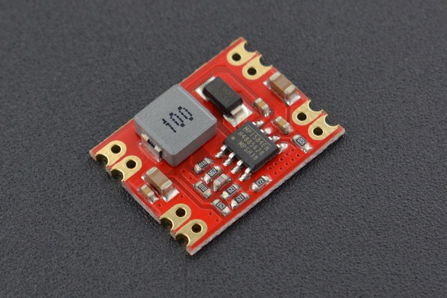 DC-DC Buck-Mode Power Module (5.5~28V to 3.3V 2.4A) by DFRobot - The Pi Hut