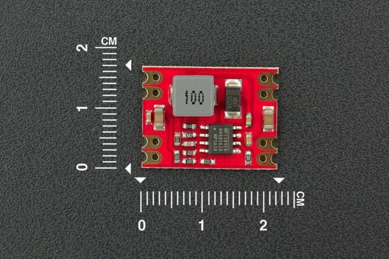 DC-DC Buck-Mode Power Module (5.5~28V to 3.3V 2.4A) by DFRobot - The Pi Hut