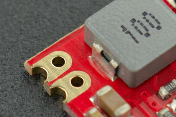 DC-DC Buck-Mode Power Module (5.5~28V to 3.3V 2.4A) by DFRobot - The Pi Hut