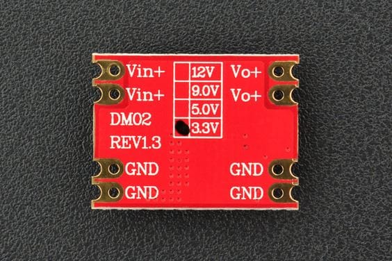 DC-DC Buck-Mode Power Module (5.5~28V to 3.3V 2.4A) by DFRobot - The Pi Hut