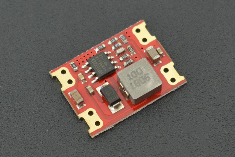 DC-DC Buck-Mode Power Module (8~28V to 5V 1.6A) by DFRobot - The Pi Hut