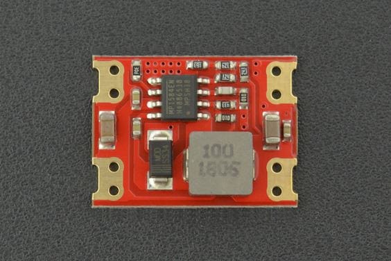 DC-DC Buck-Mode Power Module (8~28V to 5V 1.6A) by DFRobot - The Pi Hut
