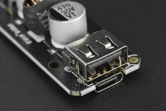 DC-DC Fast Charge Module 10.5~32V to 5V3A by DFRobot - The Pi Hut