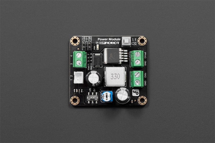 DC-DC Power Module 25W by DFRobot - The Pi Hut
