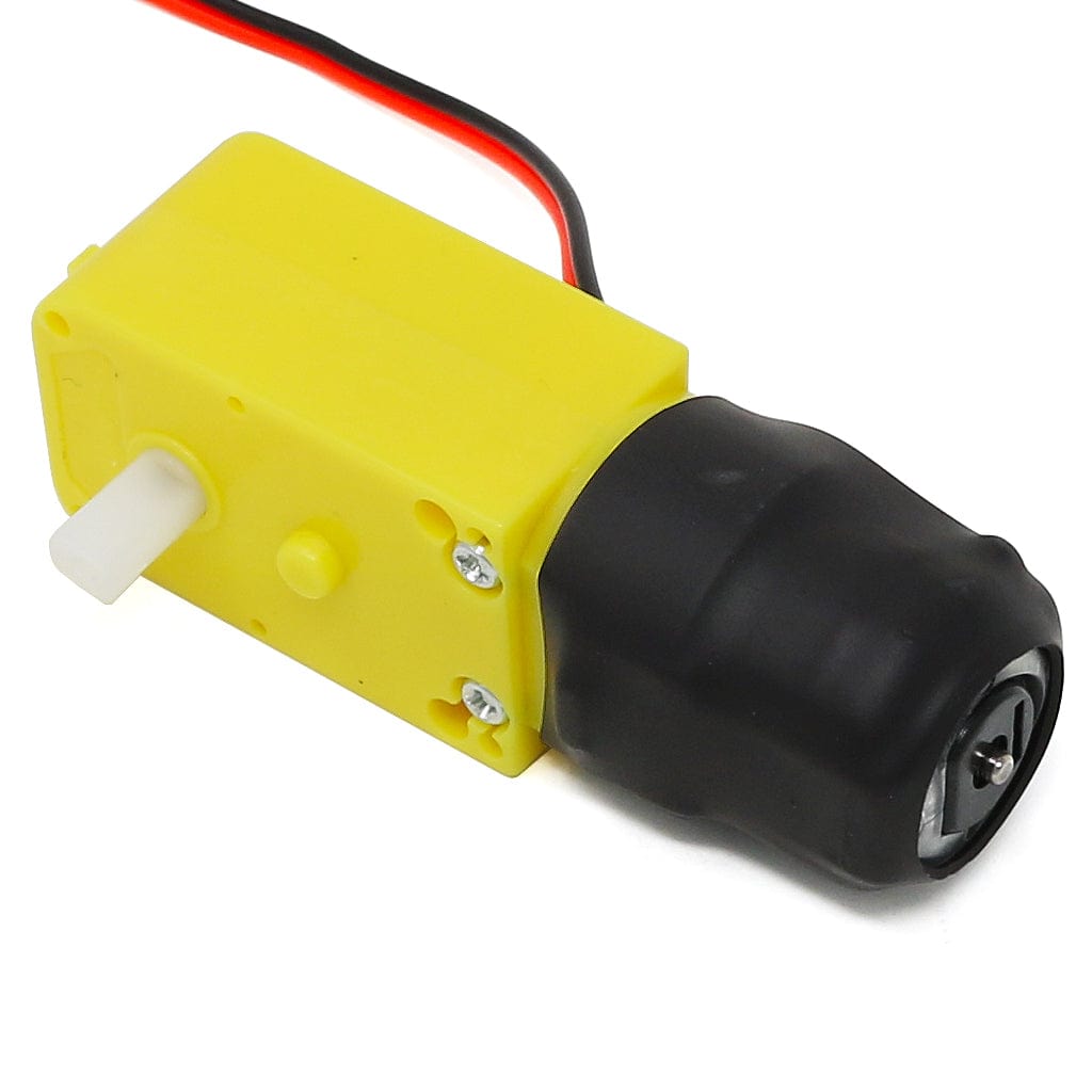 TT Motor - 200RPM 3-6V by The Pi Hut - The Pi Hut
