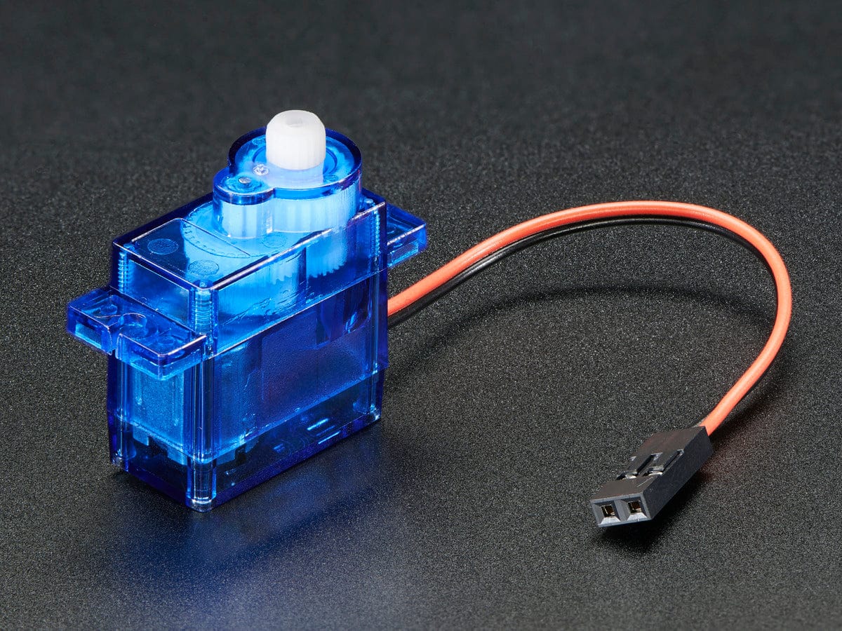 DC Motor in Micro Servo Body by The Pi Hut - The Pi Hut