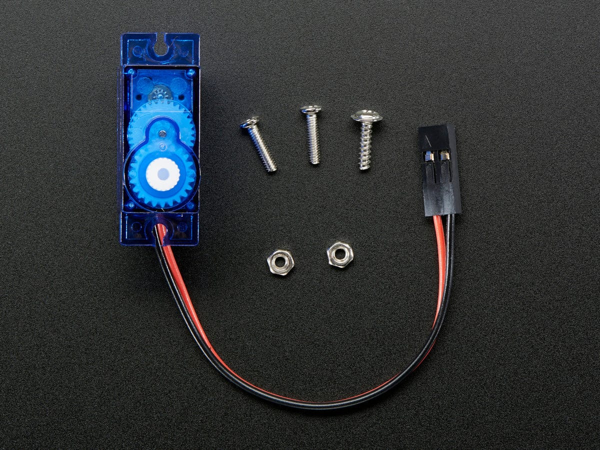 DC Motor in Micro Servo Body by The Pi Hut - The Pi Hut