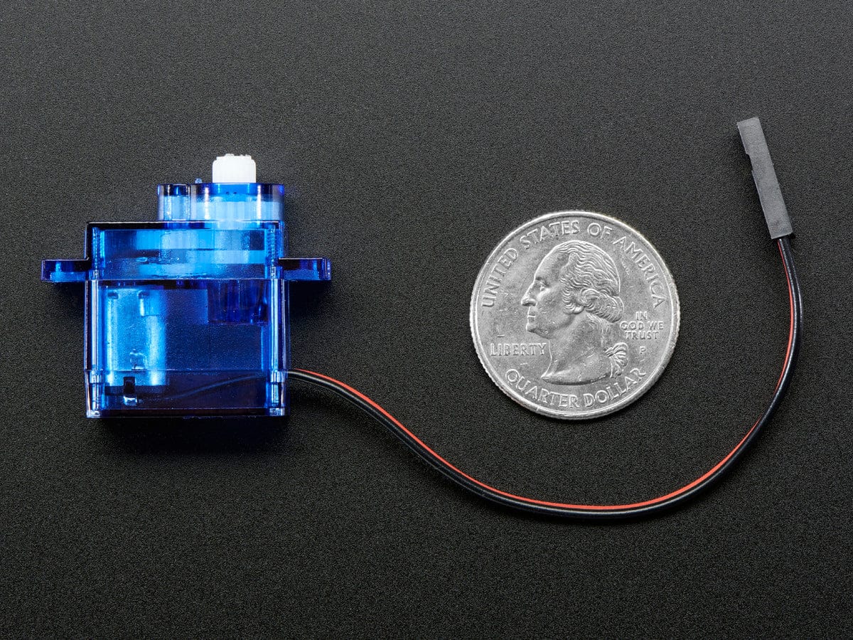 DC Motor in Micro Servo Body by The Pi Hut - The Pi Hut