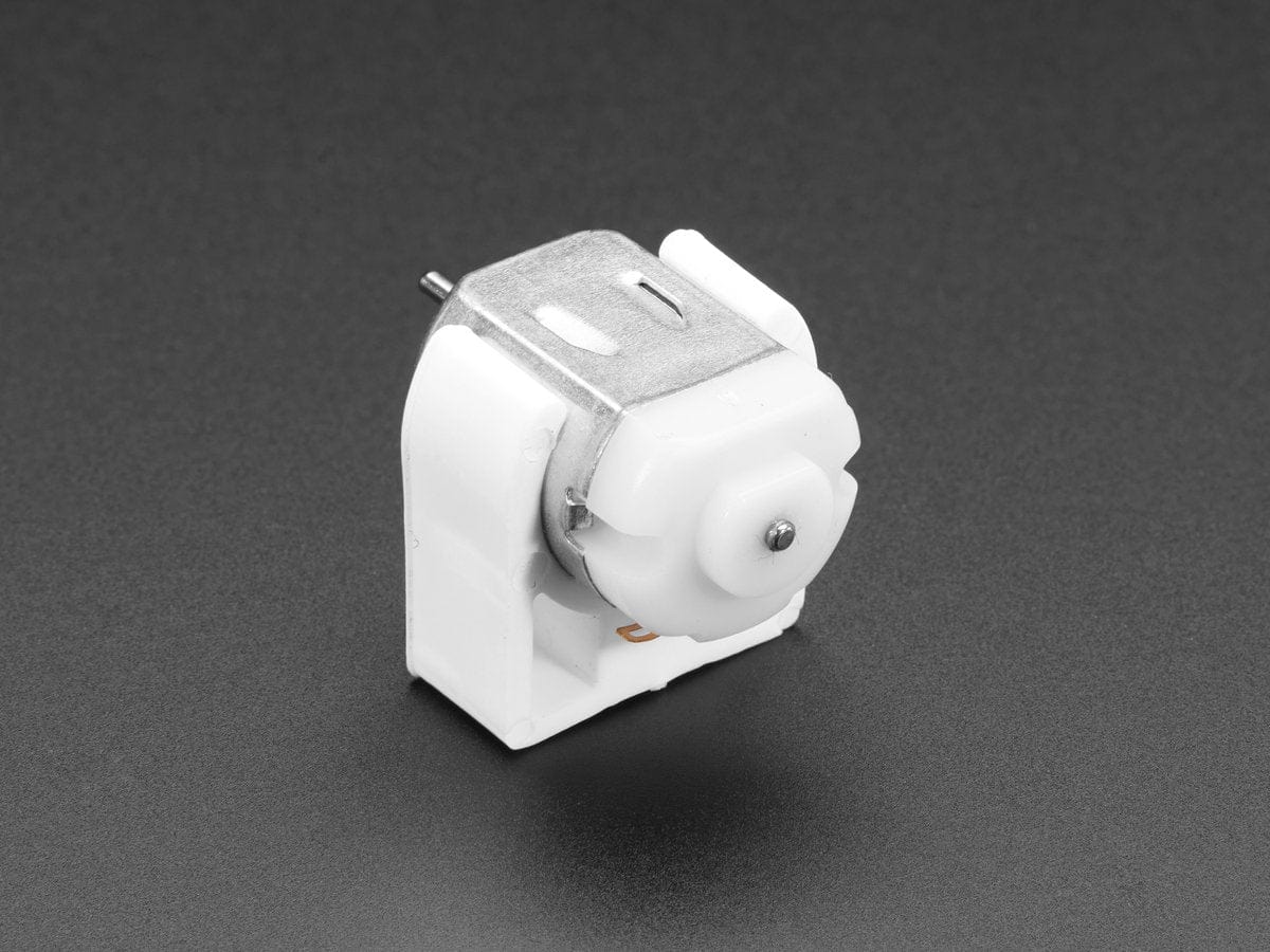 DC Motor Plastic Mount - 130 Size / 20mm Diameter by The Pi Hut - The Pi Hut