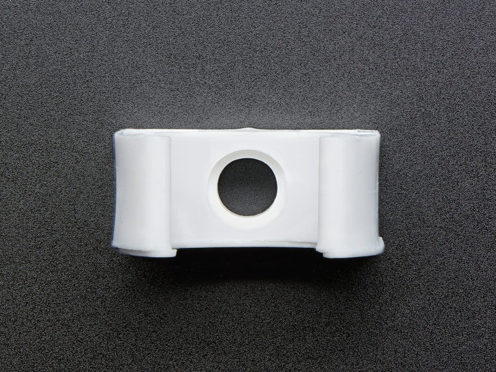 DC Motor Plastic Mount - 130 Size / 20mm Diameter - The Pi Hut