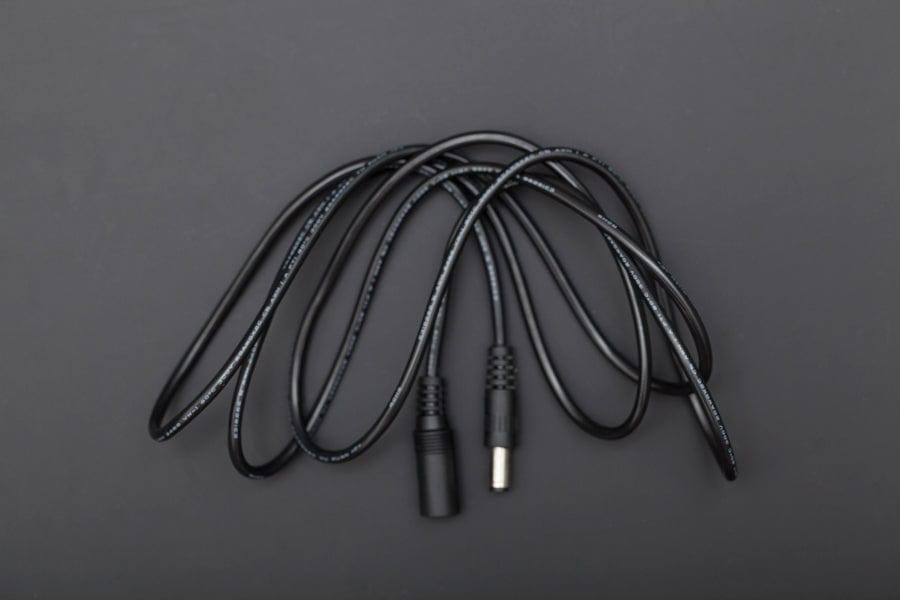 DC Power Extension Cable 1.5m length with 2.1mm plug by DFRobot - The Pi Hut