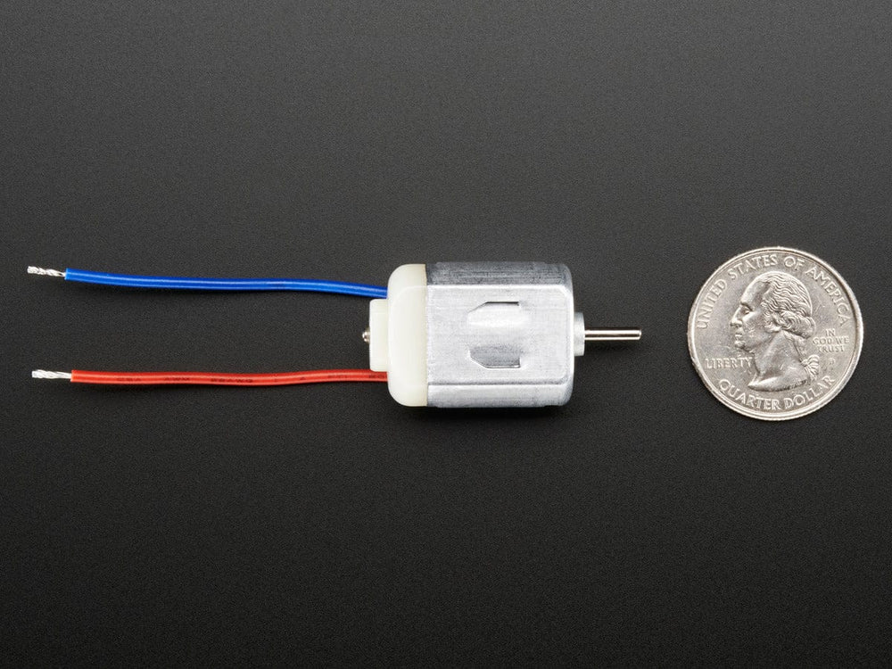 DC Toy / Hobby Motor - 130 Size by The Pi Hut - The Pi Hut
