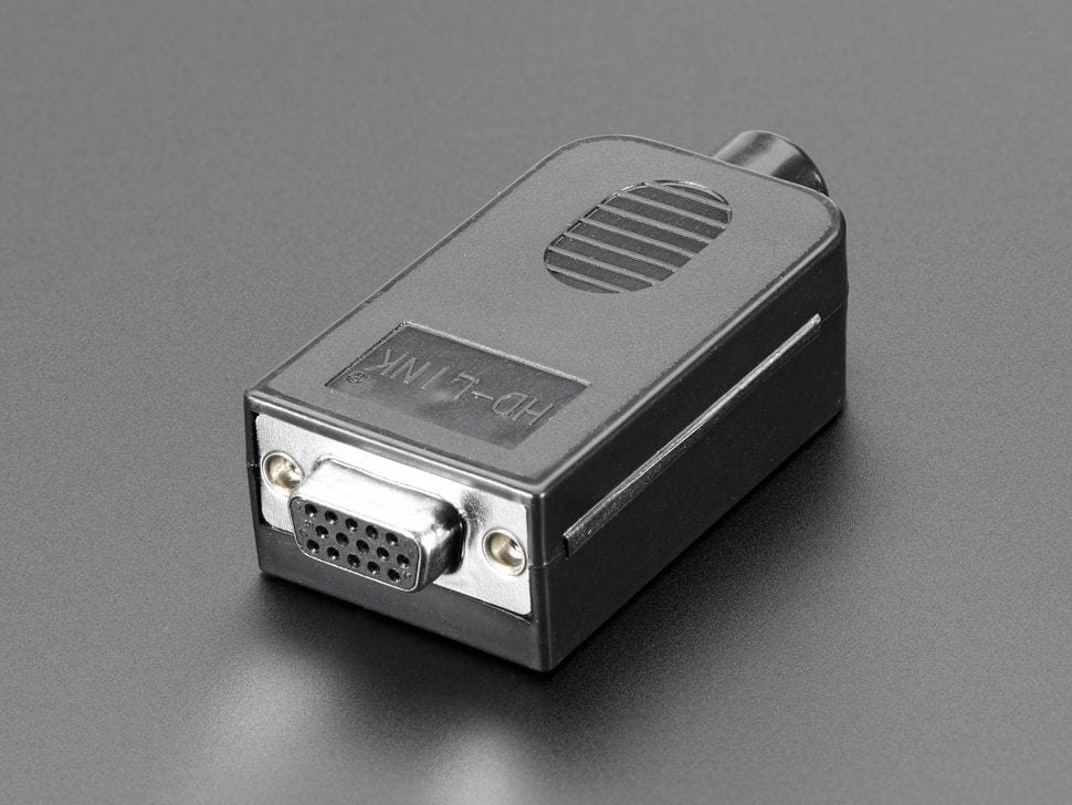 DE-15 (DB-15) Female Socket to Terminal Block Breakout by The Pi Hut - The Pi Hut