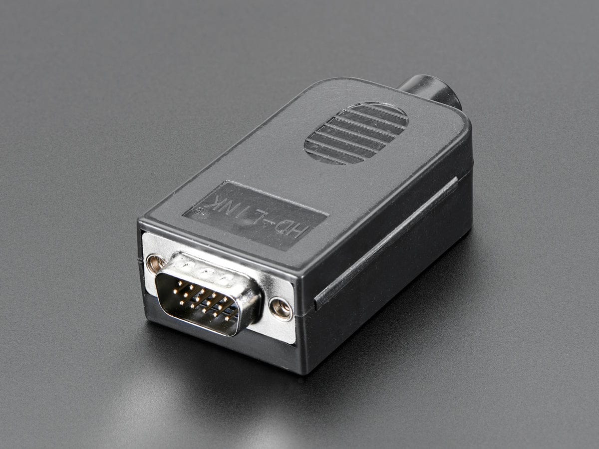 DE-15 (DB-15) Male Plug to Terminal Block Breakout by The Pi Hut - The Pi Hut
