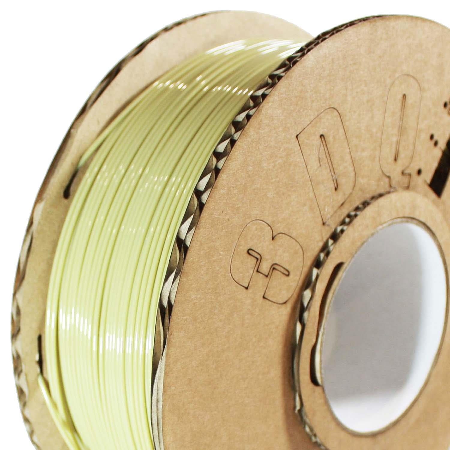 Desert Olive PLA Filament (1.75mm, 1kg) by 3DQF - The Pi Hut