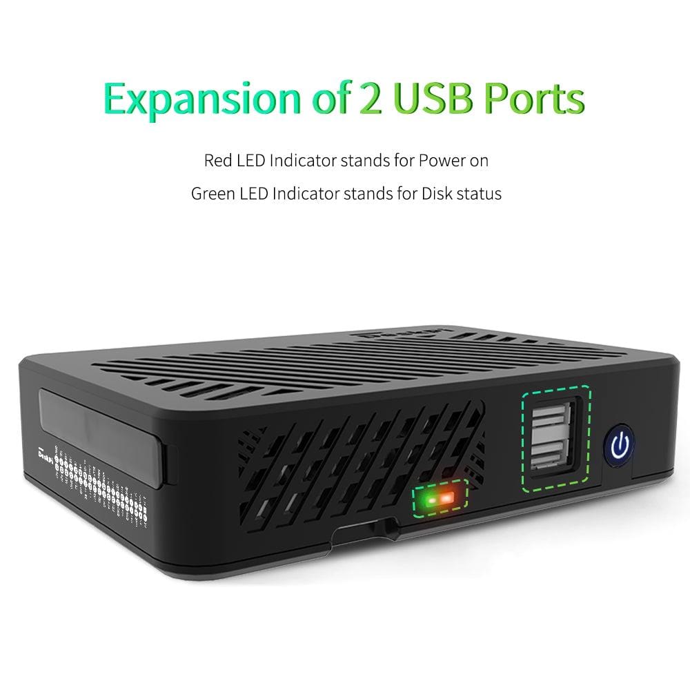 DeskPi Lite Raspberry Pi 4 Case by DeskPi - The Pi Hut