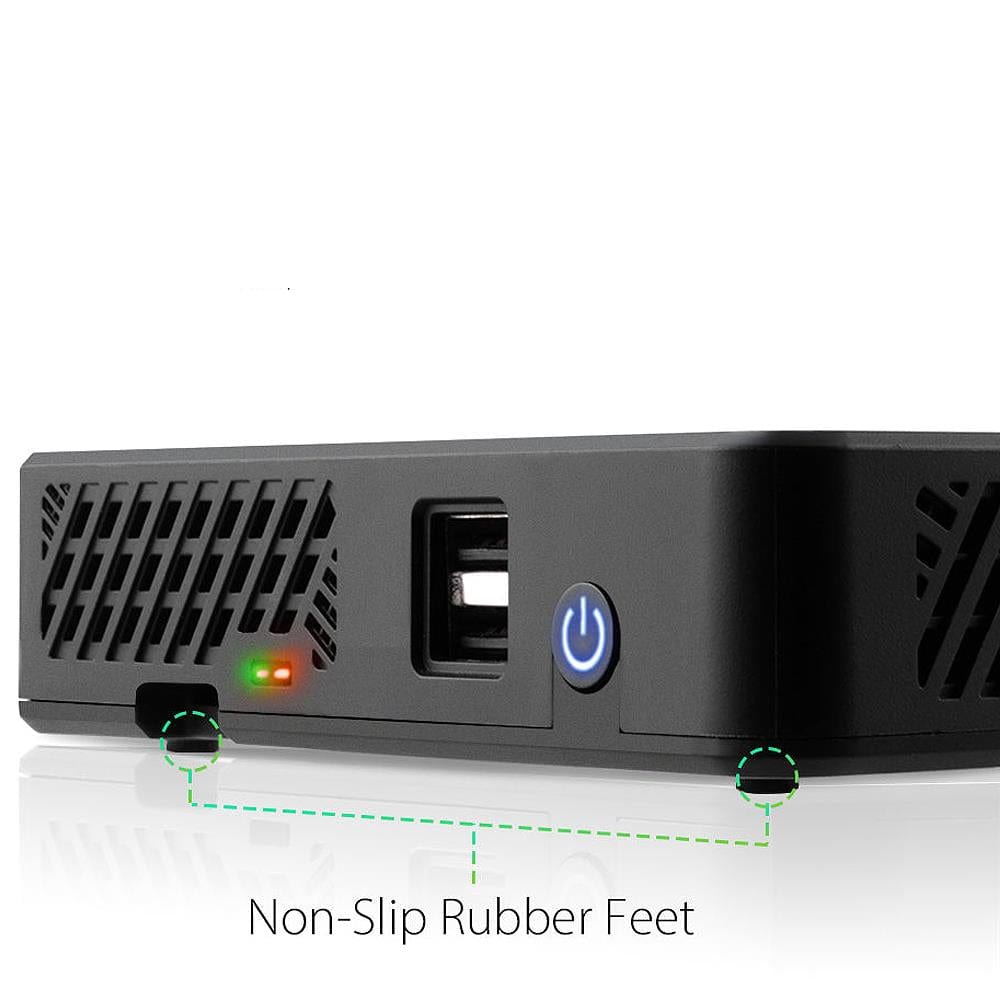 DeskPi Lite Raspberry Pi 4 Case by DeskPi - The Pi Hut