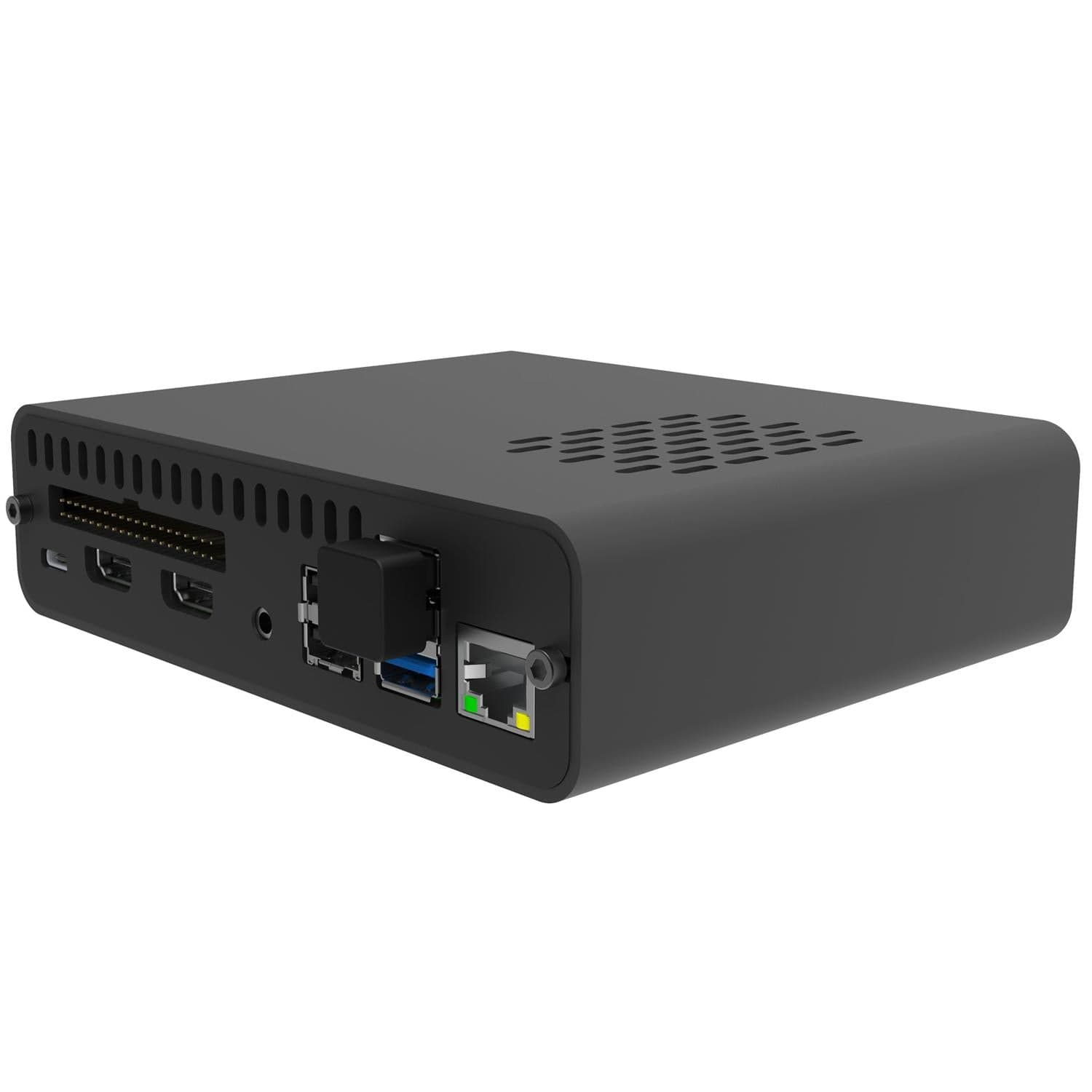 DeskPi Pro V2 for Raspberry Pi 4 by DeskPi - The Pi Hut