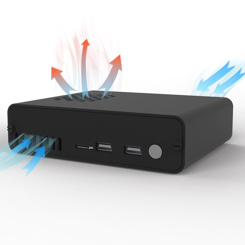 DeskPi Pro V2 for Raspberry Pi 4 by DeskPi - The Pi Hut