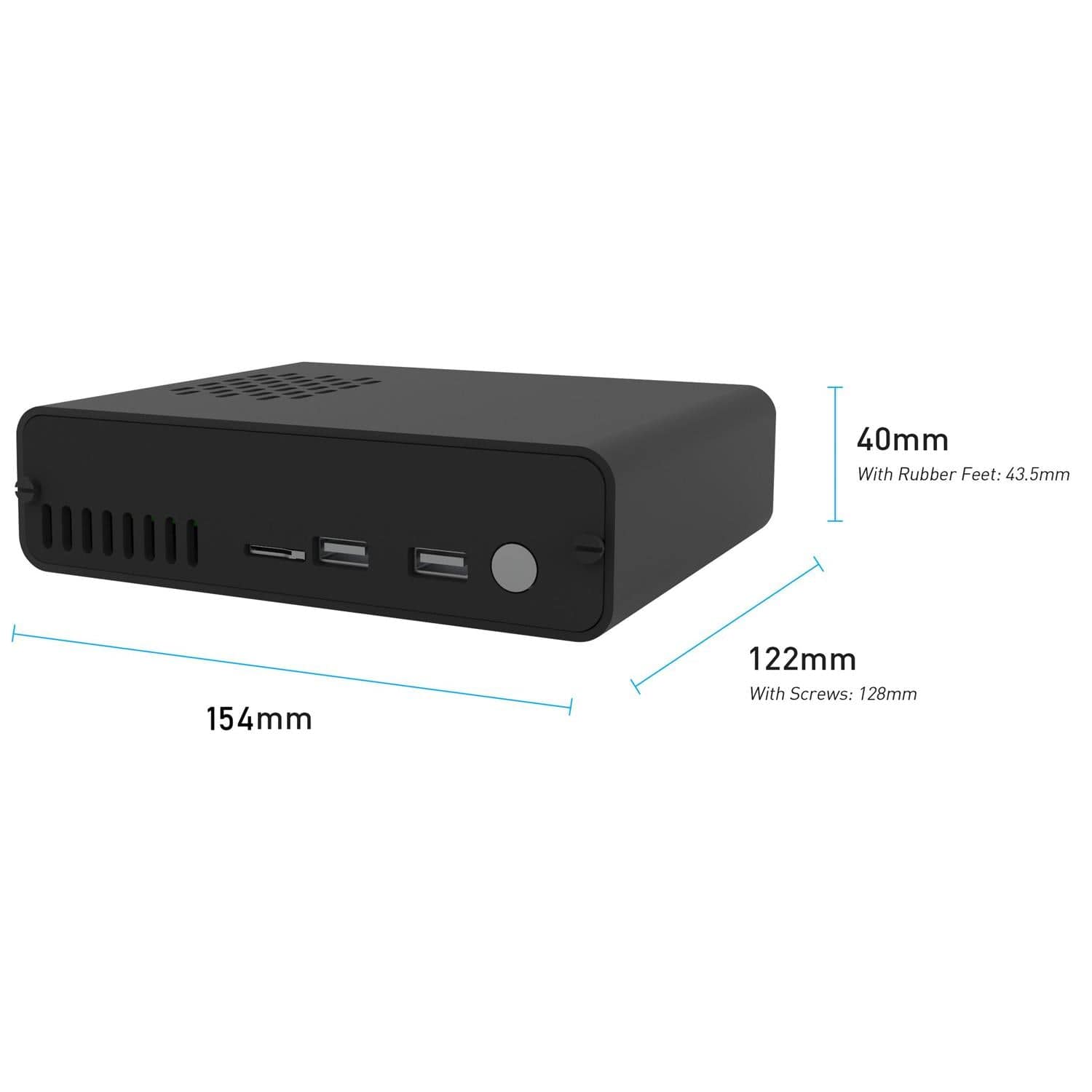 DeskPi Pro V2 for Raspberry Pi 4 by DeskPi - The Pi Hut