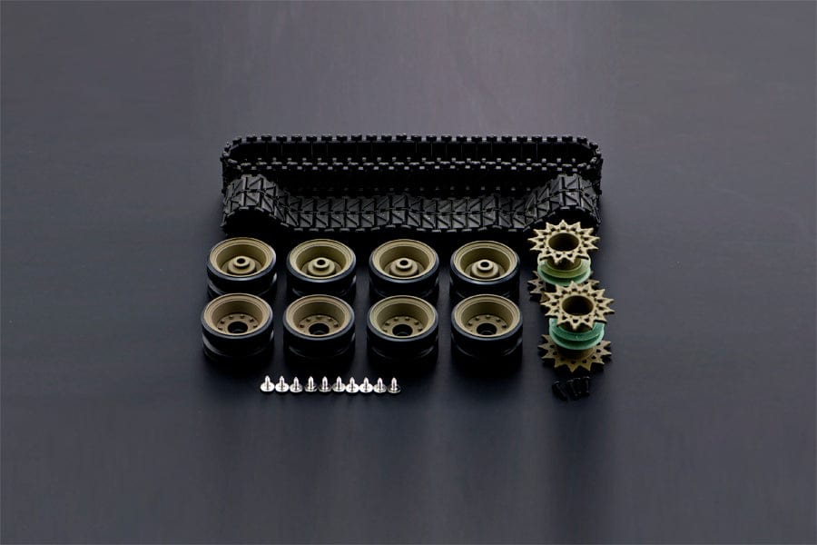 Devastator Tank Mobile Robot Platform by DFRobot - The Pi Hut