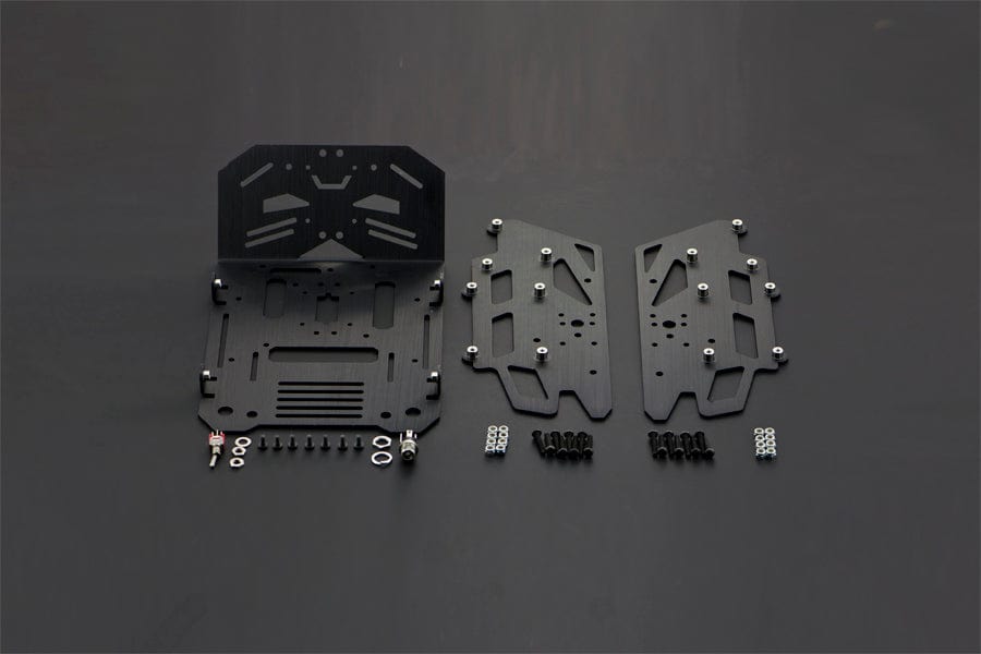 Devastator Tank Mobile Robot Platform by DFRobot - The Pi Hut