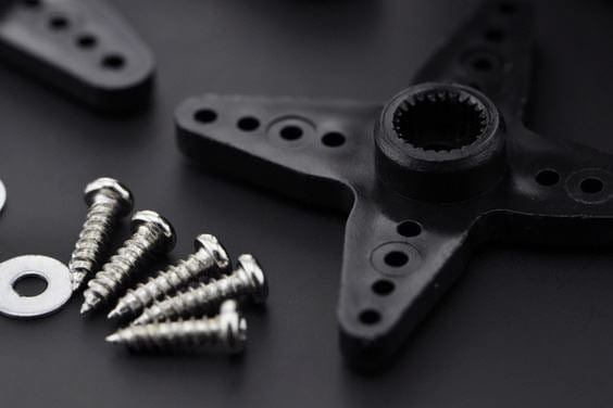 DF Metal Geared 15Kg Standard Servo 180° (DSS-M15) by DFRobot - The Pi Hut