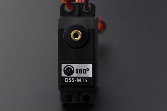 DF Metal Geared 15Kg Standard Servo 180° (DSS-M15) by DFRobot - The Pi Hut