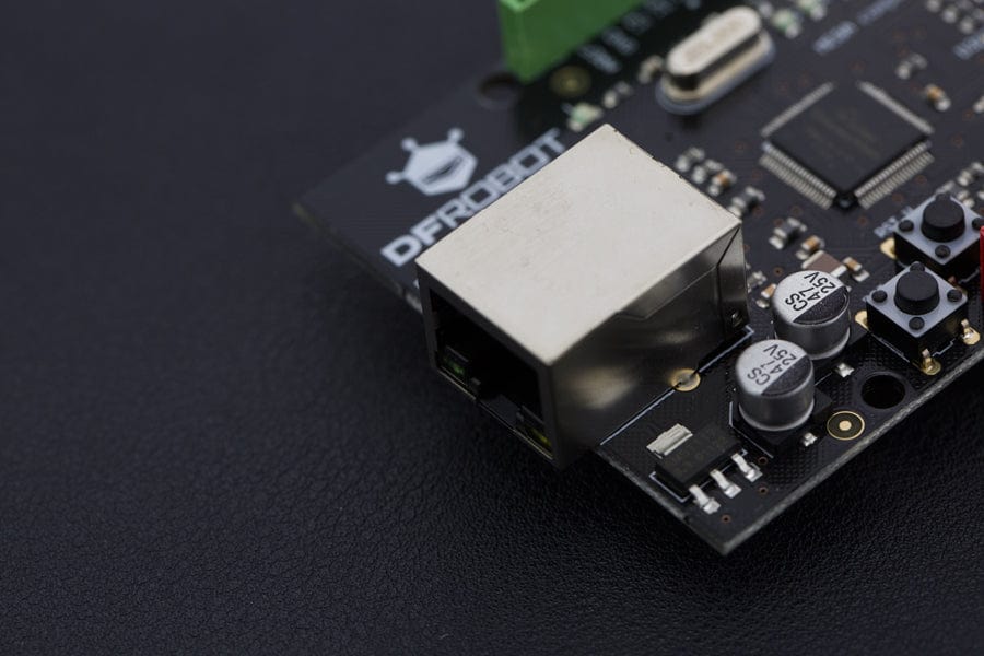 DFRduino Ethernet Shield V2.1 (Support Mega and Micro SD) by DFRobot - The Pi Hut