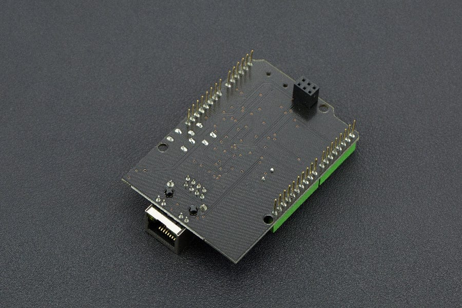 DFRduino Ethernet Shield V2.1 (Support Mega and Micro SD) by DFRobot - The Pi Hut