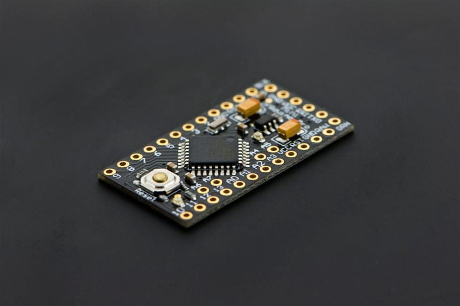 DFRduino Pro Mini V1.3 - Arduino Pro Mini Compatible - 16M5V328 by DFRobot - The Pi Hut
