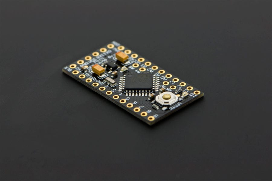 DFRduino Pro Mini V1.3 - Arduino Pro Mini Compatible - 16M5V328 by DFRobot - The Pi Hut