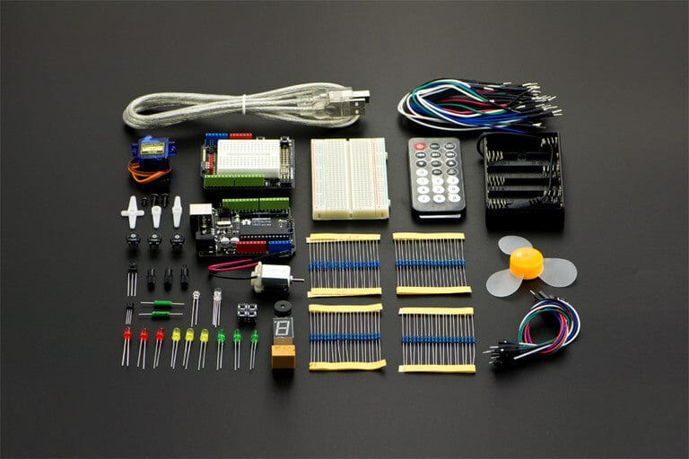 DFRobot Beginner Kit for Arduino by DFRobot - The Pi Hut